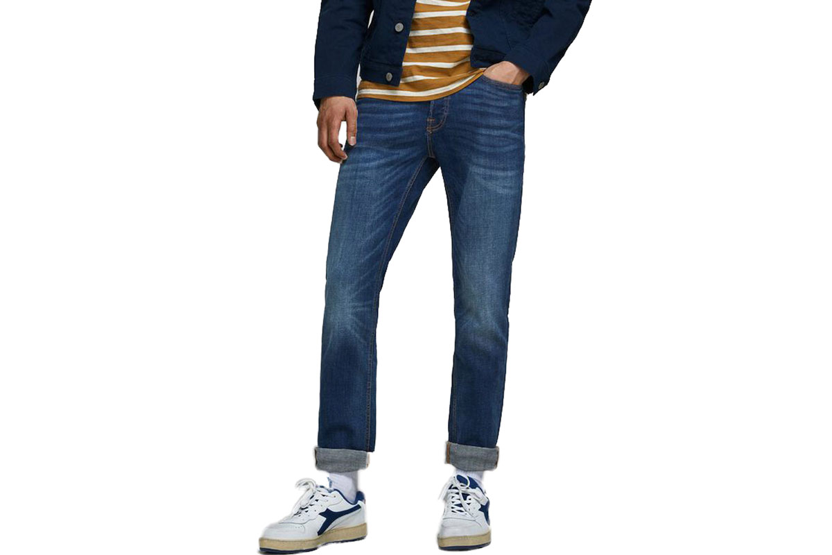 Jack And Jones Jjtim Jjoriginal Am 782 50Sps Noos (12146384 BLUE DENIM) Μπλέ